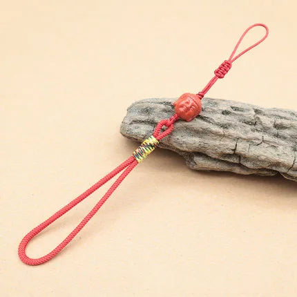 Handmade Hand-woven Teapot Lid Rope Kung Fu Tea Ceremony Ceramic Teapot Cover Rope with beads Ceramic Cup Rope