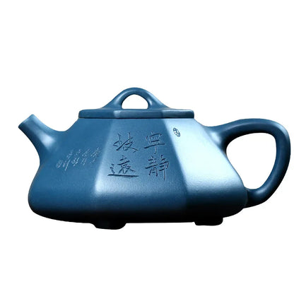 Handmade Handmade Purple Clay Pot, Zisha Teapot, Zisha Teapot, Kung-Fu Teaware, Purple Clay Drinkware