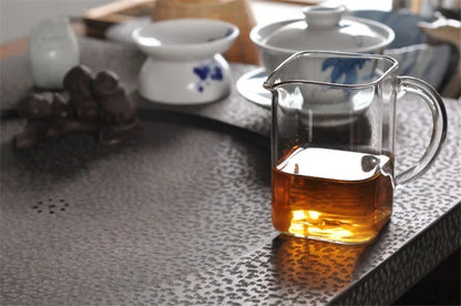 Handmade Heat-Resisting Glass teapot mug 250ml ,Cha hai Gongdao Teacup Fair mug,kung fu tea cups teaset gongdao bei tea cup