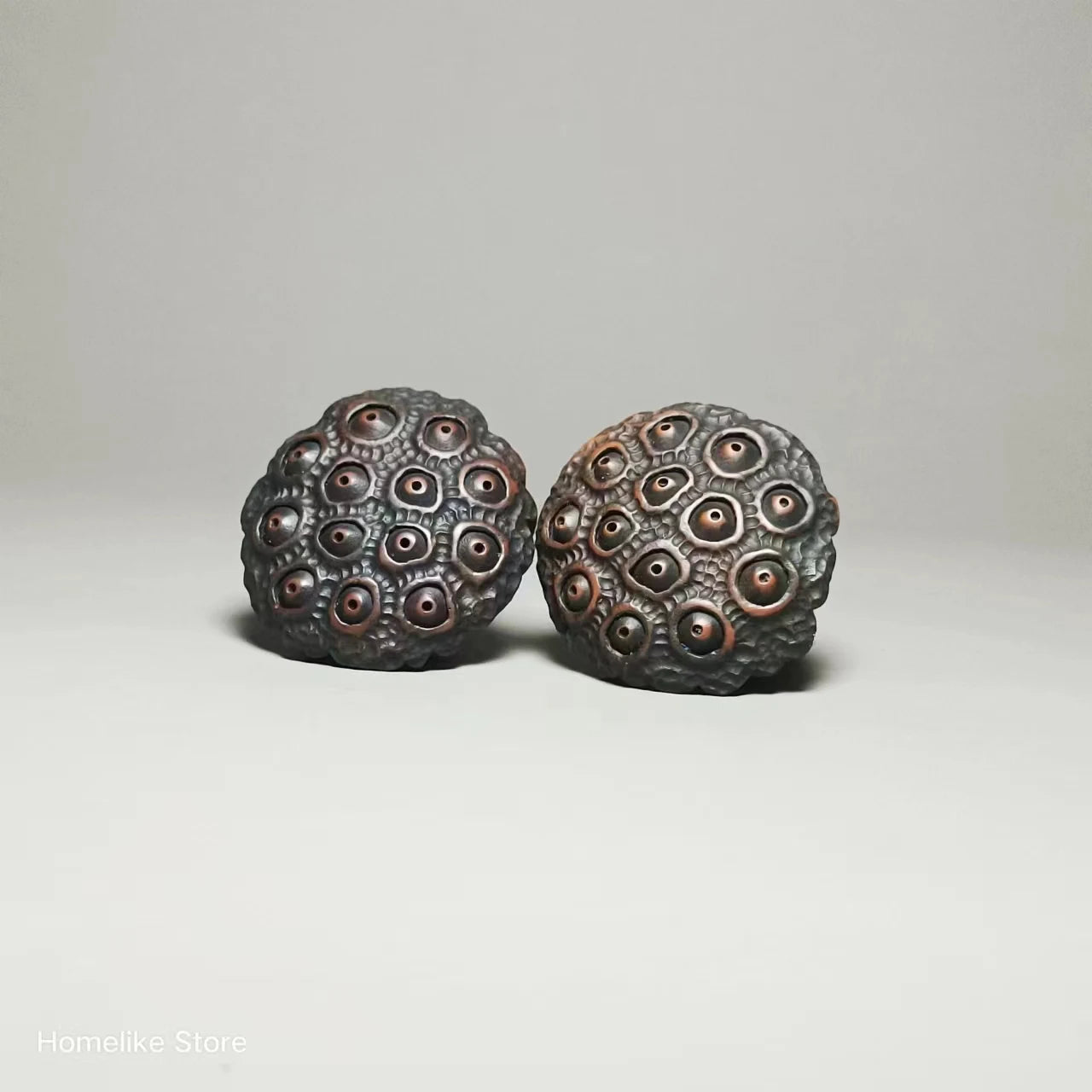 Handmade Jianshui Clay Handmade Tea Pet lotus Seeds  Tea Friend Teaset Ceremony Tea Accessories Kung Fu Cha Tea