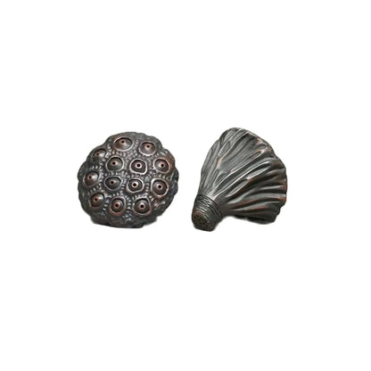Handmade Jianshui Clay Handmade Tea Pet lotus Seeds  Tea Friend Teaset Ceremony Tea Accessories Kung Fu Cha Tea