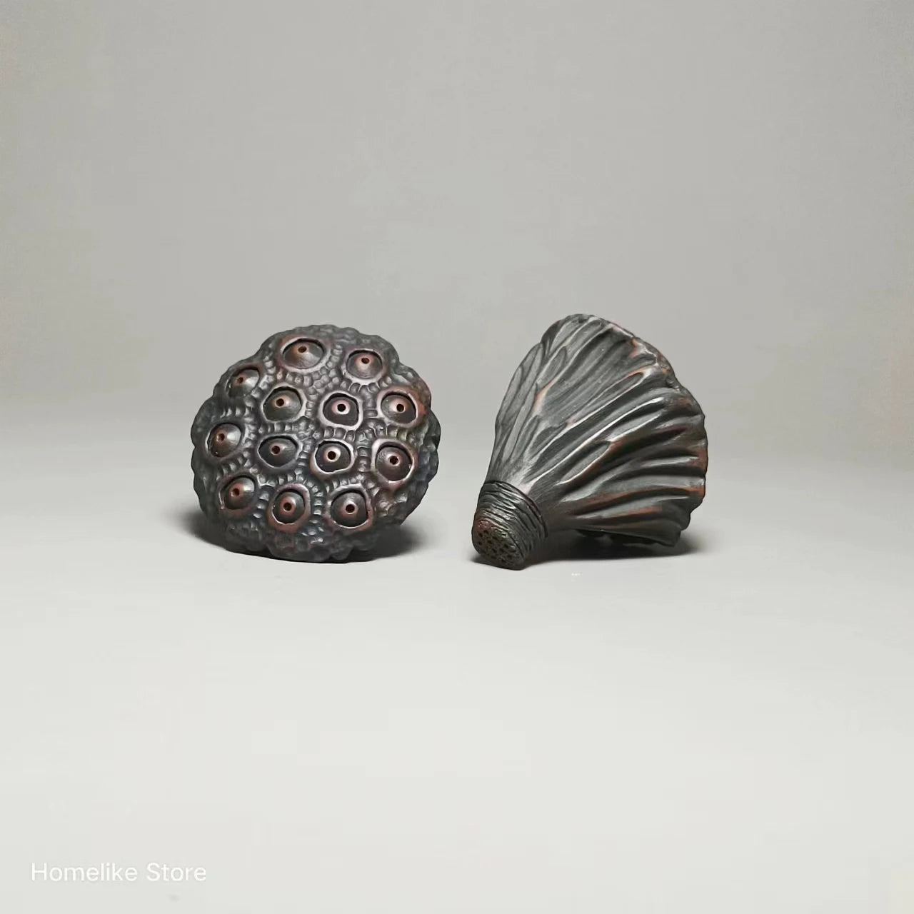 Handmade Jianshui Clay Handmade Tea Pet lotus Seeds  Tea Friend Teaset Ceremony Tea Accessories Kung Fu Cha Tea