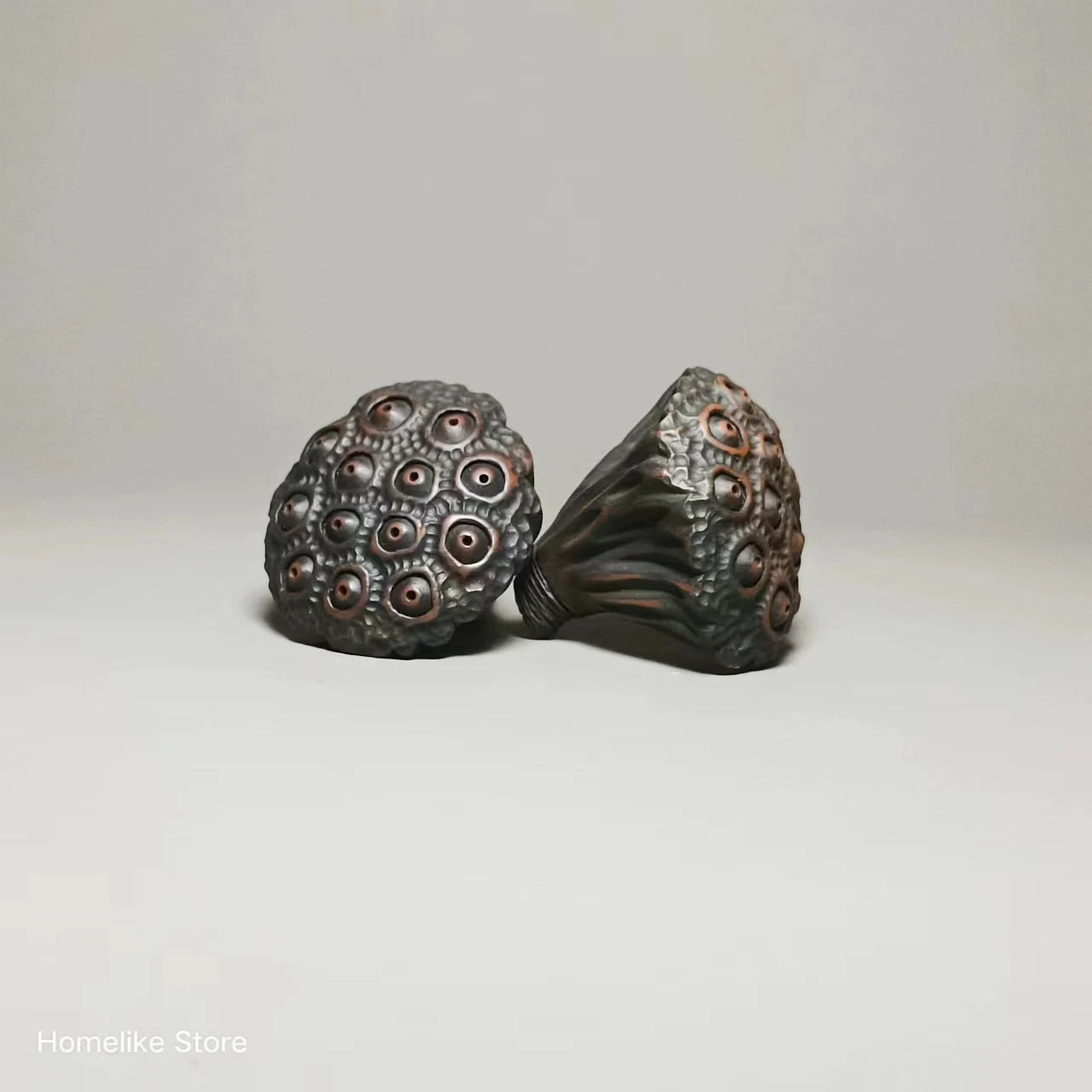 Handmade Jianshui Clay Handmade Tea Pet lotus Seeds  Tea Friend Teaset Ceremony Tea Accessories Kung Fu Cha Tea