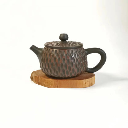 Handmade  Jianshui High Quality Big Mouth Shipiao Teapot (Not Yixing Zisha Ceramic  Kung Fu Tea Set Drinkware Tea Ceremony