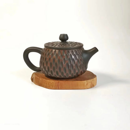 Handmade  Jianshui High Quality Big Mouth Shipiao Teapot (Not Yixing Zisha Ceramic  Kung Fu Tea Set Drinkware Tea Ceremony