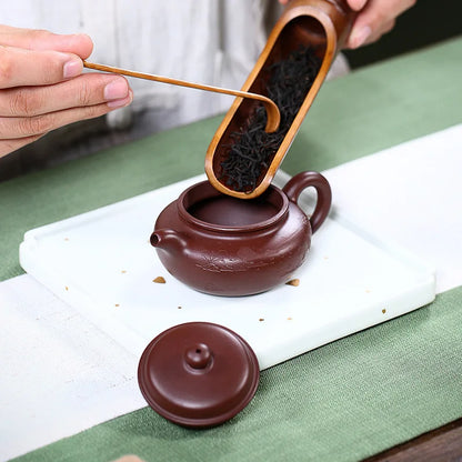 Handmade Kung-Fu Teaware, Purple Clay Sketch Landscape, Antique Pot, Zisha Teapot, Yixing Handmade Pot, Purple Clay Drinkware