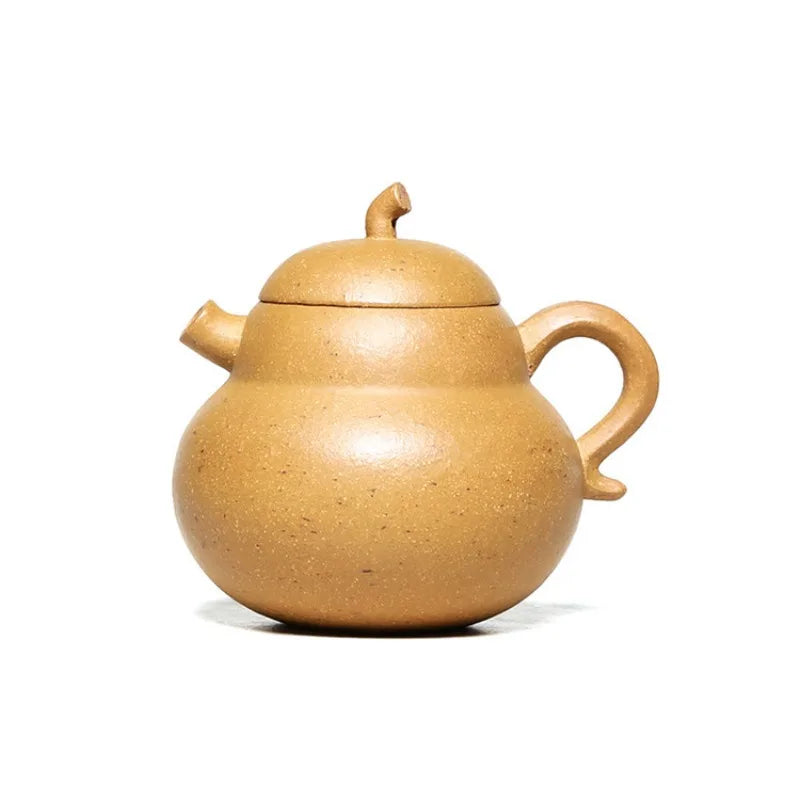 Handmade Purple Clay Teapot Small Capacity Boutique Yixing Tea Pot Raw Ore Beauty Kettle Chinese Tea Ceremony Accessories