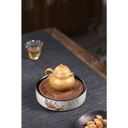 Handmade Purple Clay Teapot Small Capacity Boutique Yixing Tea Pot Raw Ore Beauty Kettle Chinese Tea Ceremony Accessories
