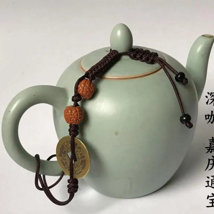 Handmade Ropes for Teapot, Single-Use Pot Lid, Tied Rope, High-Grade, Full Handmade