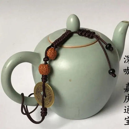 Handmade Ropes for Teapot, Single-Use Pot Lid, Tied Rope, High-Grade, Full Handmade