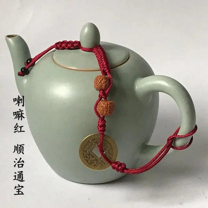 Handmade Ropes for Teapot, Single-Use Pot Lid, Tied Rope, High-Grade, Full Handmade