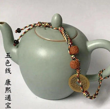 Handmade Ropes for Teapot, Single-Use Pot Lid, Tied Rope, High-Grade, Full Handmade