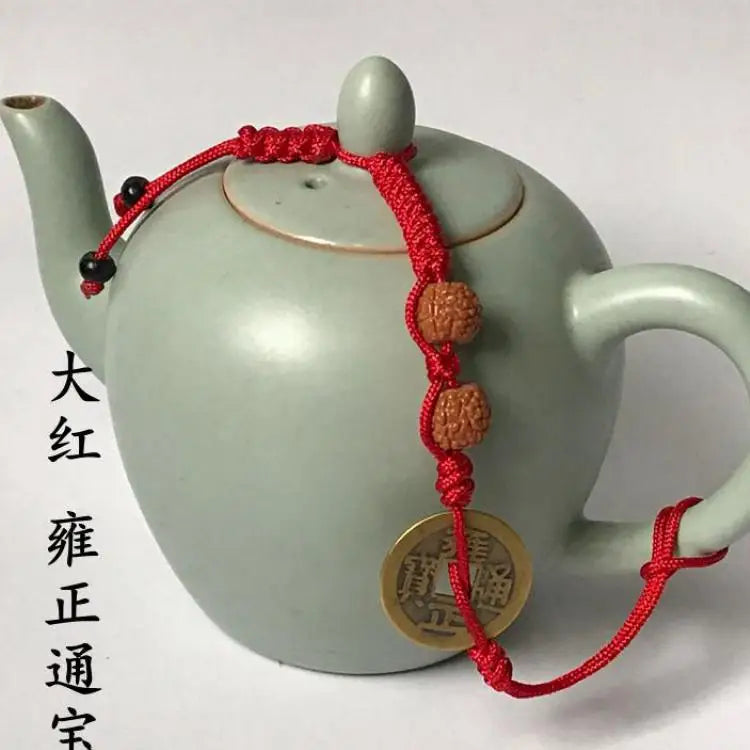 Handmade Ropes for Teapot, Single-Use Pot Lid, Tied Rope, High-Grade, Full Handmade