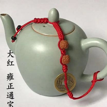 Handmade Ropes for Teapot, Single-Use Pot Lid, Tied Rope, High-Grade, Full Handmade