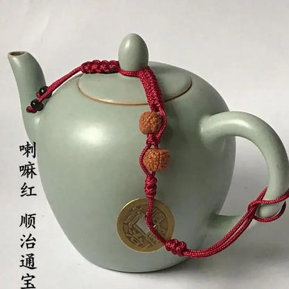 Handmade Ropes for Teapot, Single-Use Pot Lid, Tied Rope, High-Grade, Full Handmade