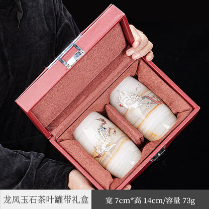 Handmade Silver Plated Glass Tea Cup Jianzhan Master Cup Ceramic Tea Bowl Jade Porcelain Tea Cup Dragon and Phoenix Couple's C