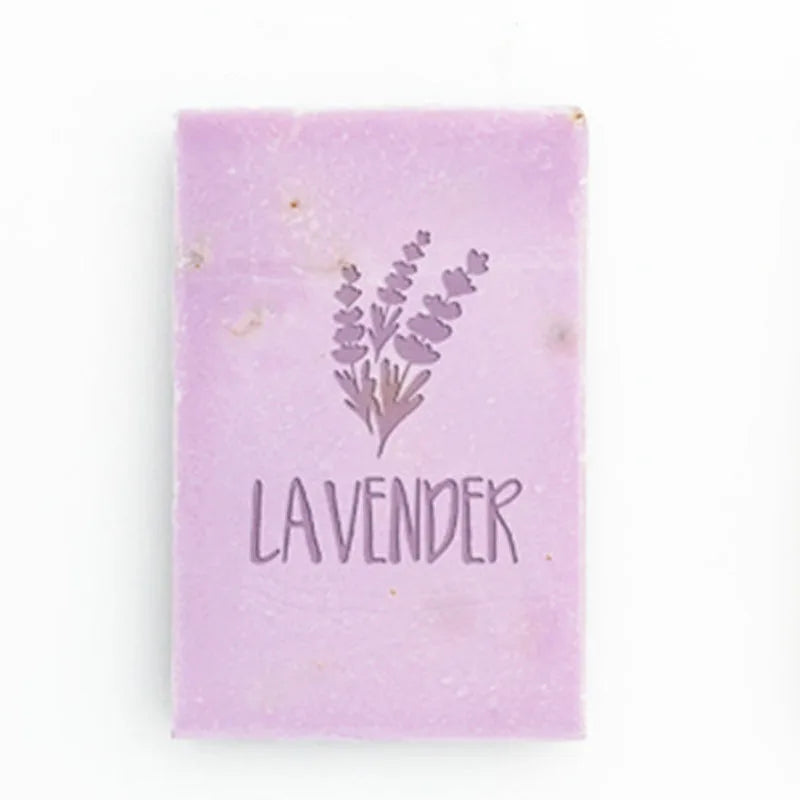 Handmade Soap Stamps, Resin, Variety of Leaves, Flower, Plants, Handmade Soap, DIY, 3 Pc Set