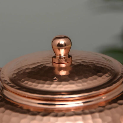 Handmade Tea Kettle Set, Small Tea Kettle, Japanese Copper Kongfu Pots, Metal Teapots to Boil Water, Kung Fu Tea Set