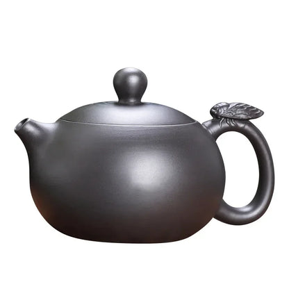 Handmade Xishi Teapot with Original Ore Purple Clay Tea Kettle Authentic Tea Brewing Kung Fu Tea Pots Home Teaware Sets