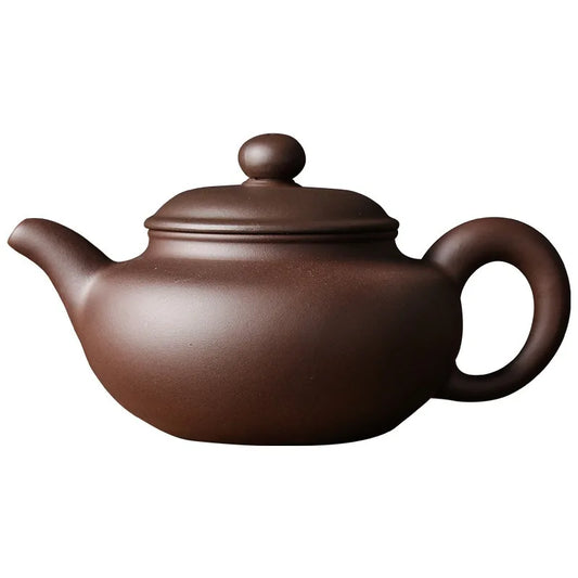 Handmade Yixing Clay Teapot Chinese Kettle Puer Tea Set Kung Fu Zisha Teaware  200ML