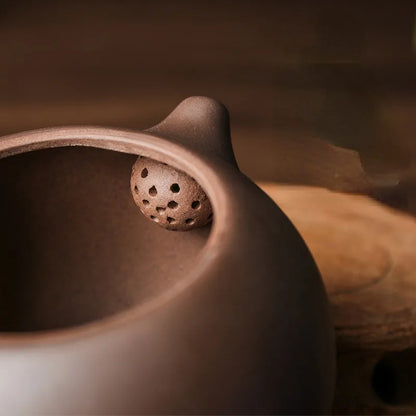 Handmade Yixing Clay Teapot Chinese Kettle Puer Tea Set Kung Fu Zisha Teaware  200ML
