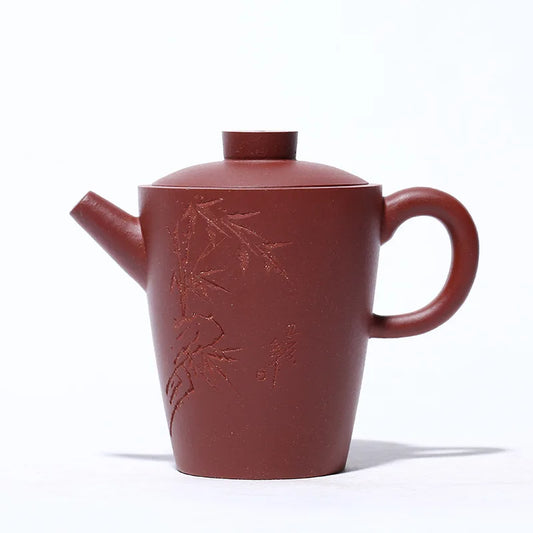 Handmade Yixing Zisha Teapot with Lotus Seed, Kung-Fu Teaware, Purple Clay, Drinkware for Puer Green and Black Chinese Tea