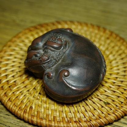 Handmade qinzhou nixing Clay Handmade Pixie Tea Pet Teaset Ceremony Tea Accessories Kung Fu Cha Tea
