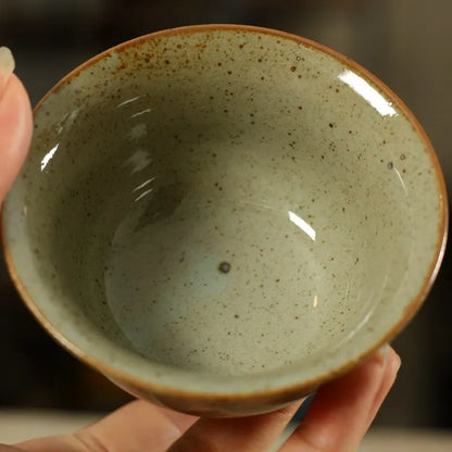 Handpainted Sancai Gaiwan Chinese Pottery Tea Cup Bowl Gongfu Teacups Home Decor Ceramic Tea Tureen Teaware Set