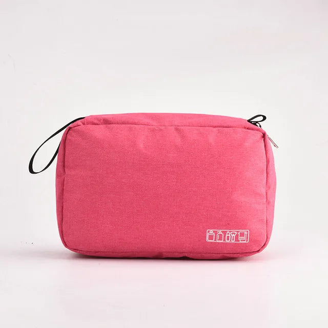 Hanging Travel Toiletry Bag for Men and Women Makeup Bag Cosmetic Beautician Folding Bag Bathroom and Shower Organizer toilettas