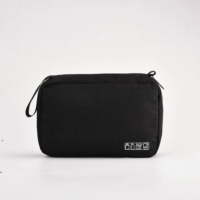 Hanging Travel Toiletry Bag for Men and Women Makeup Bag Cosmetic Beautician Folding Bag Bathroom and Shower Organizer toilettas
