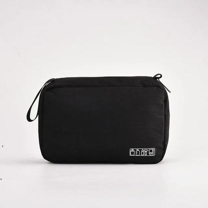 Hanging Travel Toiletry Bag for Men and Women Makeup Bag Cosmetic Beautician Folding Bag Bathroom and Shower Organizer toilettas