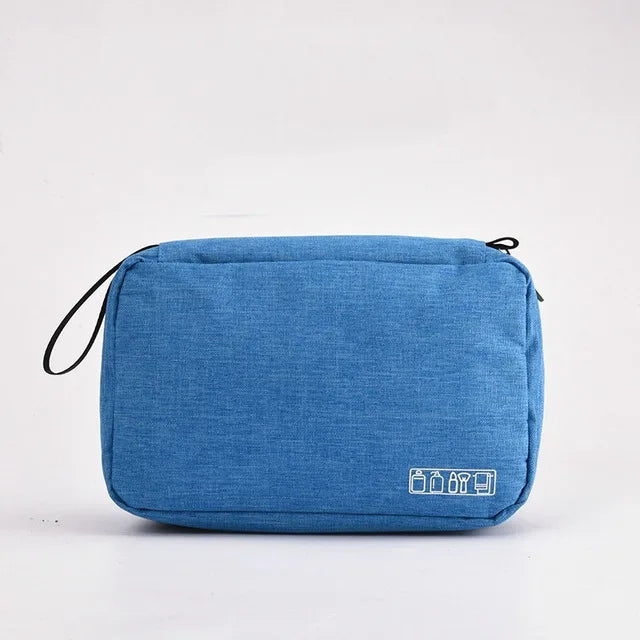 Hanging Travel Toiletry Bag for Men and Women Makeup Bag Cosmetic Beautician Folding Bag Bathroom and Shower Organizer toilettas