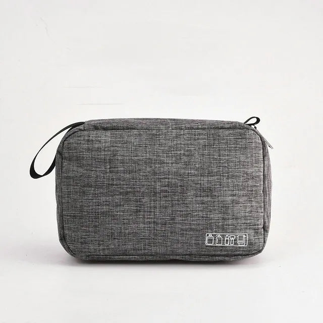 Hanging Travel Toiletry Bag for Men and Women Makeup Bag Cosmetic Beautician Folding Bag Bathroom and Shower Organizer toilettas