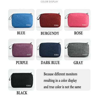 Hanging Travel Toiletry Bag for Men and Women Makeup Bag Cosmetic Beautician Folding Bag Bathroom and Shower Organizer toilettas