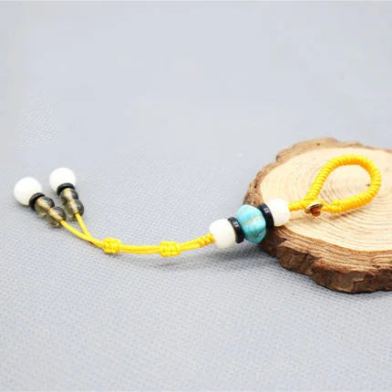 Hanging buckle rope of teapot cover to prevent falling down creative high-grade purple sand teapot cup cover hanging rope