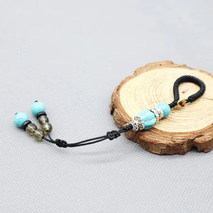 Hanging buckle rope of teapot cover to prevent falling down creative high-grade purple sand teapot cup cover hanging rope
