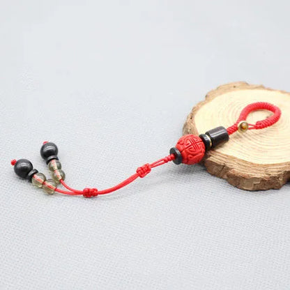 Hanging buckle rope of teapot cover to prevent falling down creative high-grade purple sand teapot cup cover hanging rope