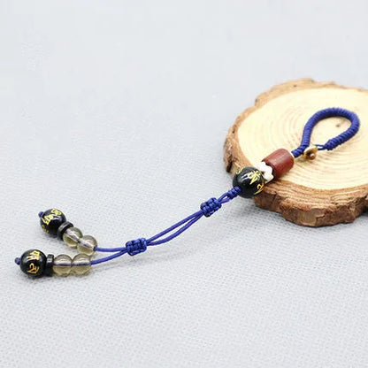 Hanging buckle rope of teapot cover to prevent falling down creative high-grade purple sand teapot cup cover hanging rope