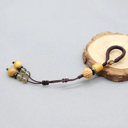 Hanging buckle rope of teapot cover to prevent falling down creative high-grade purple sand teapot cup cover hanging rope