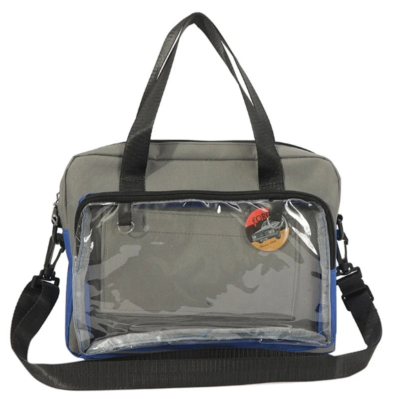 Harajuku Clear Shoulder Bag for Girl Women Transparent Crossbody Bag Dating Bag