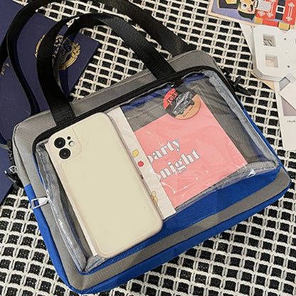 Harajuku Clear Shoulder Bag for Girl Women Transparent Crossbody Bag Dating Bag