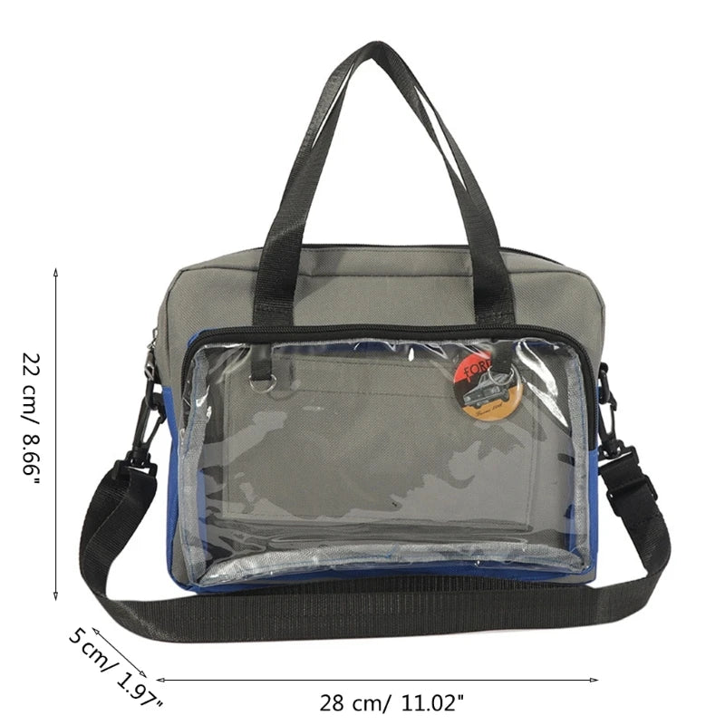 Harajuku Clear Shoulder Bag for Girl Women Transparent Crossbody Bag Dating Bag