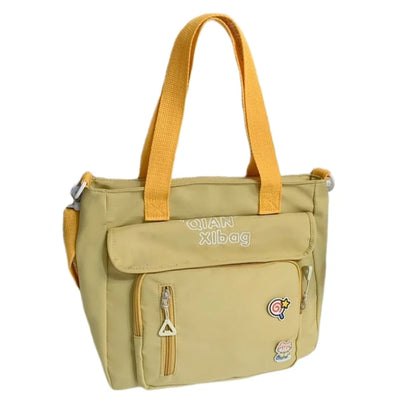 Harajuku Handbags for Women Girls Large Capacity Messenger Bag Shoulder Bags Crossbody Zipper Closure