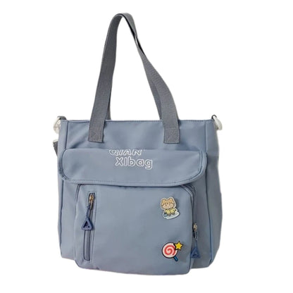 Harajuku Handbags for Women Girls Large Capacity Messenger Bag Shoulder Bags Crossbody Zipper Closure