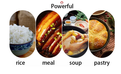 Household Outdoor Explosion-Proof Pressure Cooker Mini Soup Pot Gas Induction Cooker General 3.5L Casserole Camping Cookware