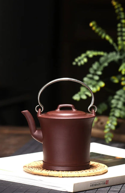Yixing monohydrate hall are recommended pure manual old childish girder purple clay pot of tea 200 ml