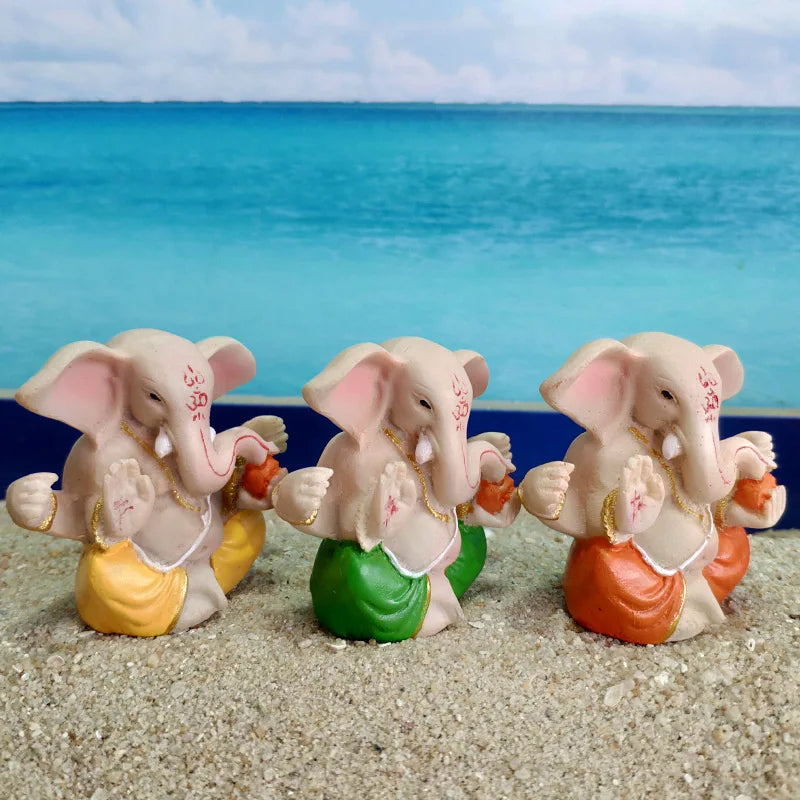 Elephant God Elephant God Indian Elephant God Thai Buddha Elephant God Ganesha Sand God of Wealth Factory Outlet