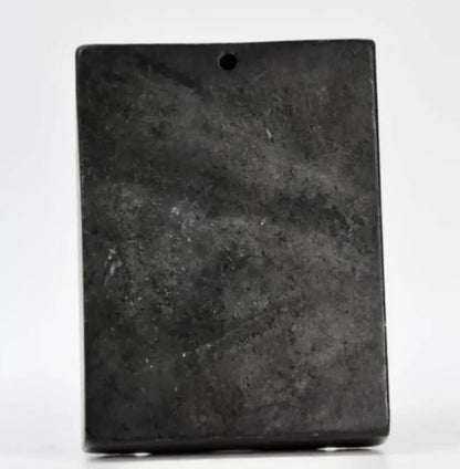 Hongshan culture archaize black iron meteorite sculpture Good lucky for you bi statue