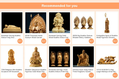 Ksitigarbha figure of Buddha Wood Figurines Chinese Dizang Earth Store Buddhist Monk Solid Wood Collection