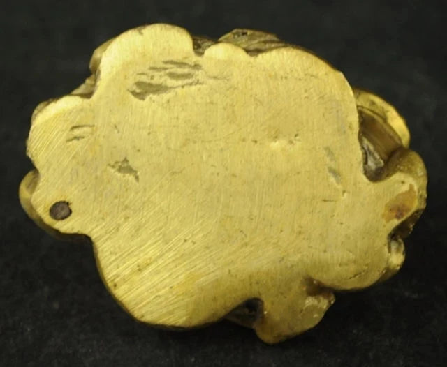 Healing Chinese Copper Carving Dragon Turtle send treasures Rare Statue luck Garden Decoration 100% real Brass Bronze
